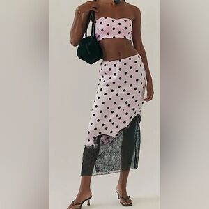 SWF x Free People Bandeau Lace Trim Set